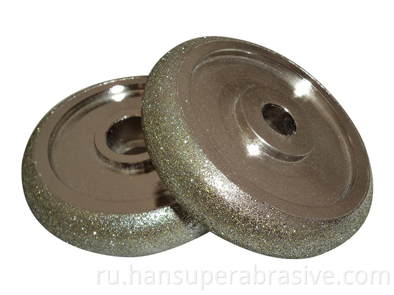 Electroplated Diamond Grinding Wheel 